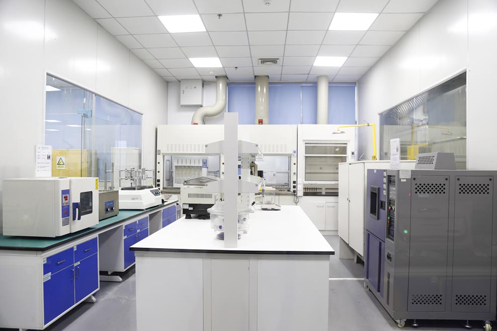 Chemical performance Test Area